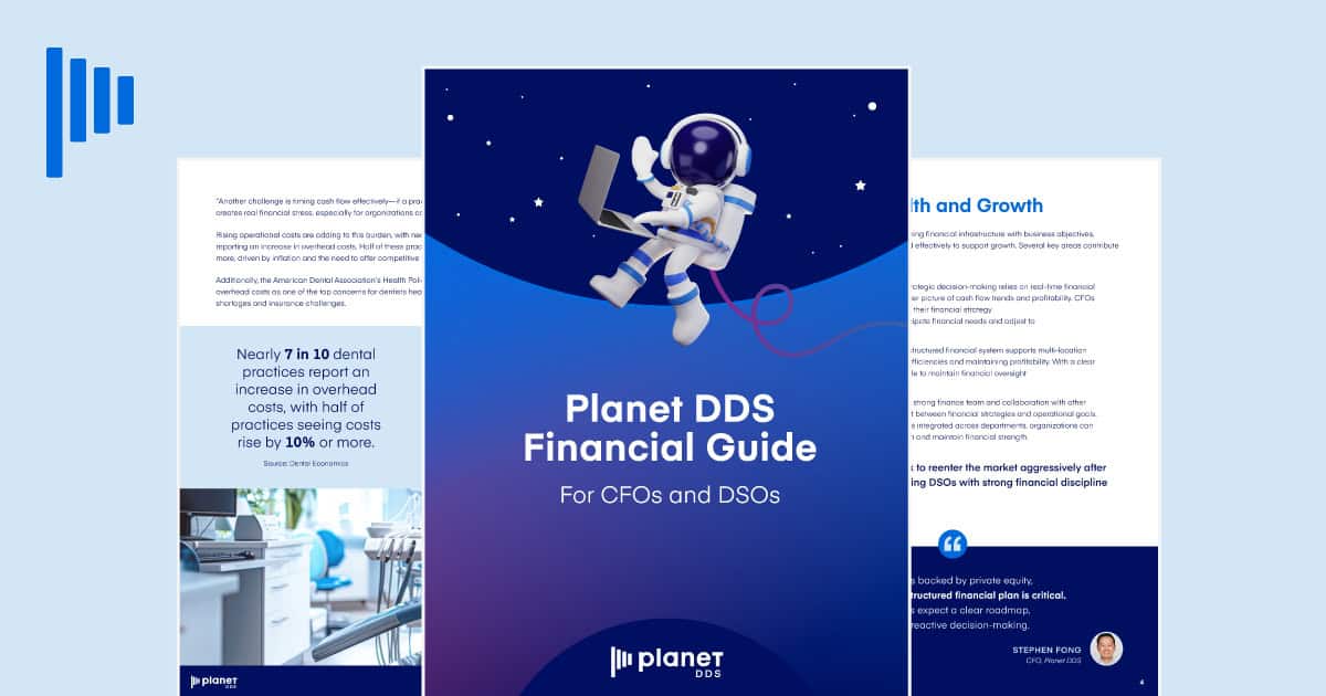 Planet DDS Financial Guide for CFOs and DSOs