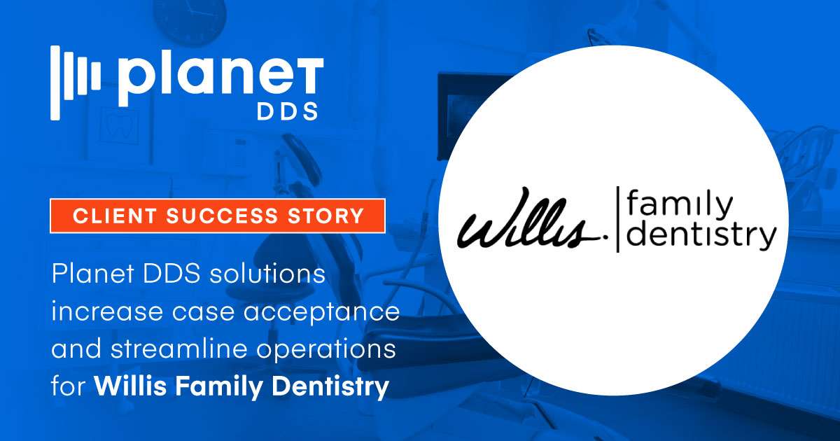 Willis & Associates Family Dentistry streamline operations with Denticon.