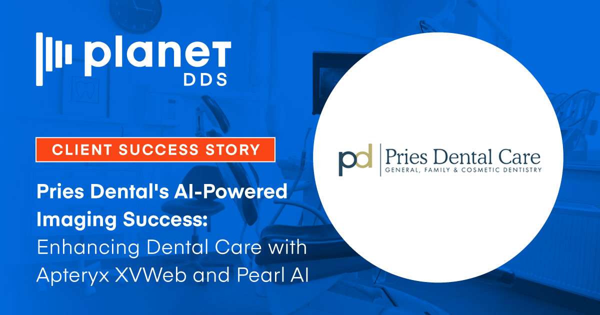 Enhancing Dental Care with Apteryx XVWeb and Pearl AI