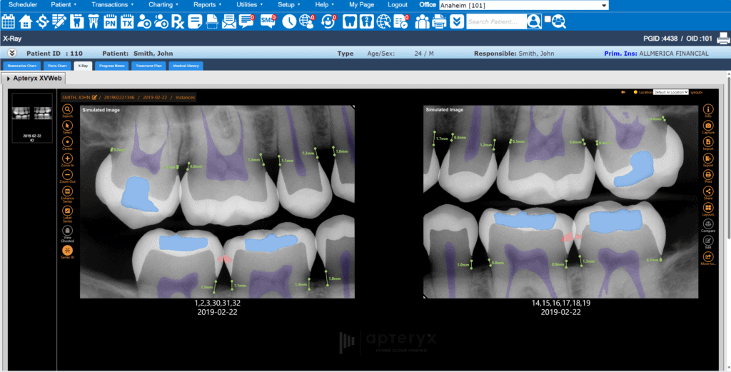 Apteryx - Device Agnostic with open architecture. Save images in DICOM format.