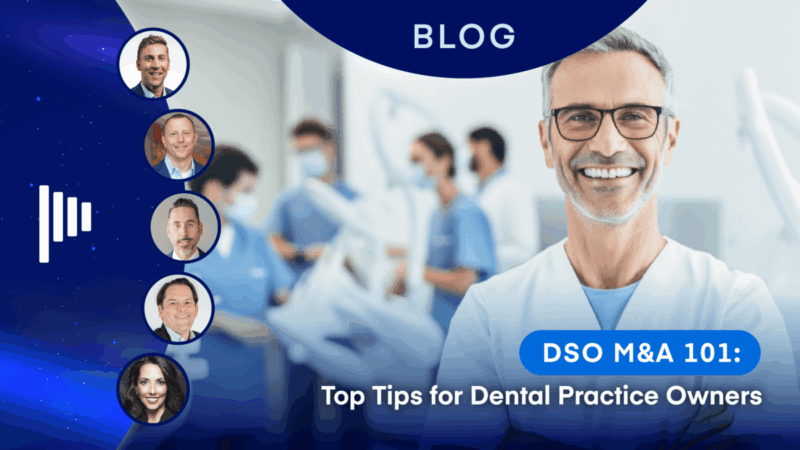 M&A Top Tips for Practice Owners