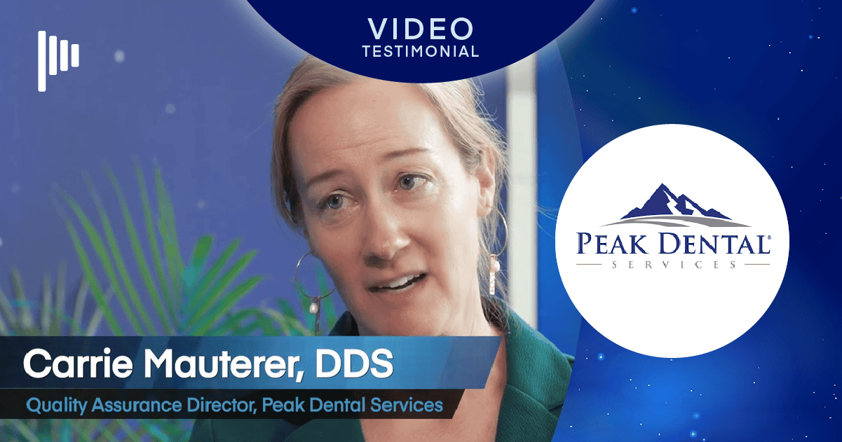 Video Testimonial: Peak Dental Services