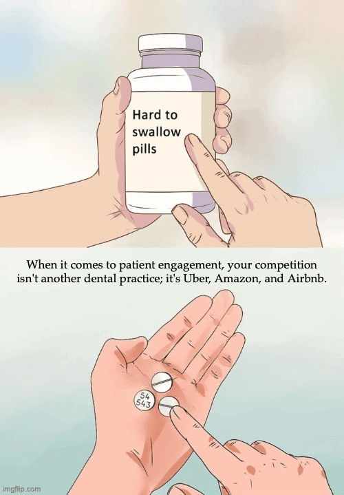 What Dentistry Can Learn from Amazon & Netflix