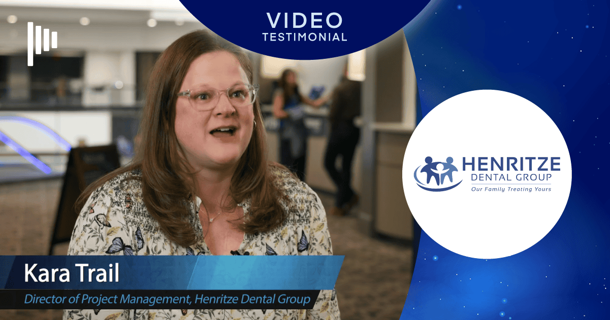 Video Testimonial Henritze Dental Group
