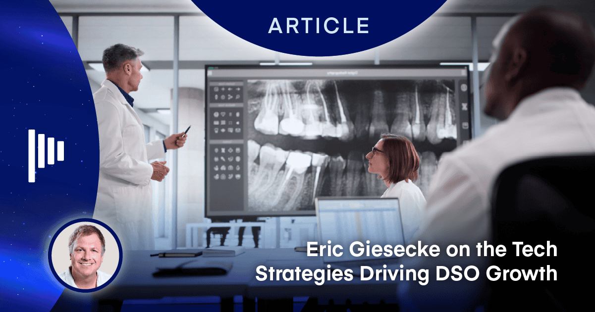 Eric Giesecke on the Tech Strategies Driving DSO Growth