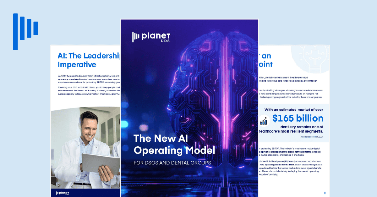 The New AI Operating Model for DSOs and Dental Groups