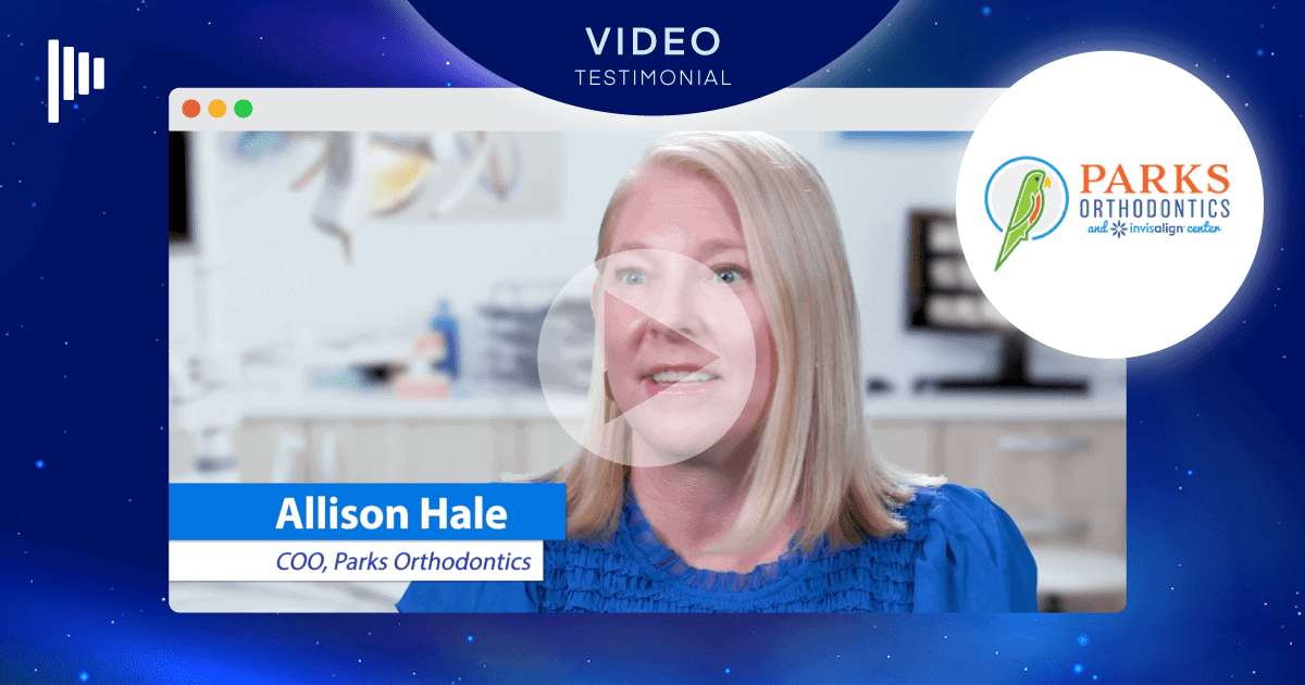 PDDS Video Testimonial: Parks Orthodontics