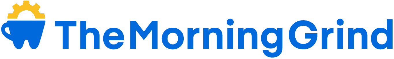 The Morning Grind logo